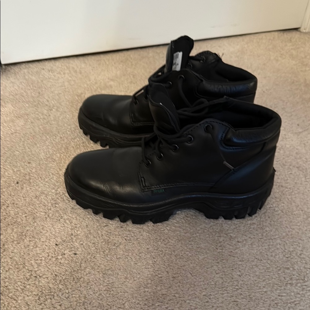 Rocky Black Duty Series Shoes